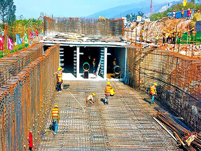 內(nèi)江管廊工程C標段