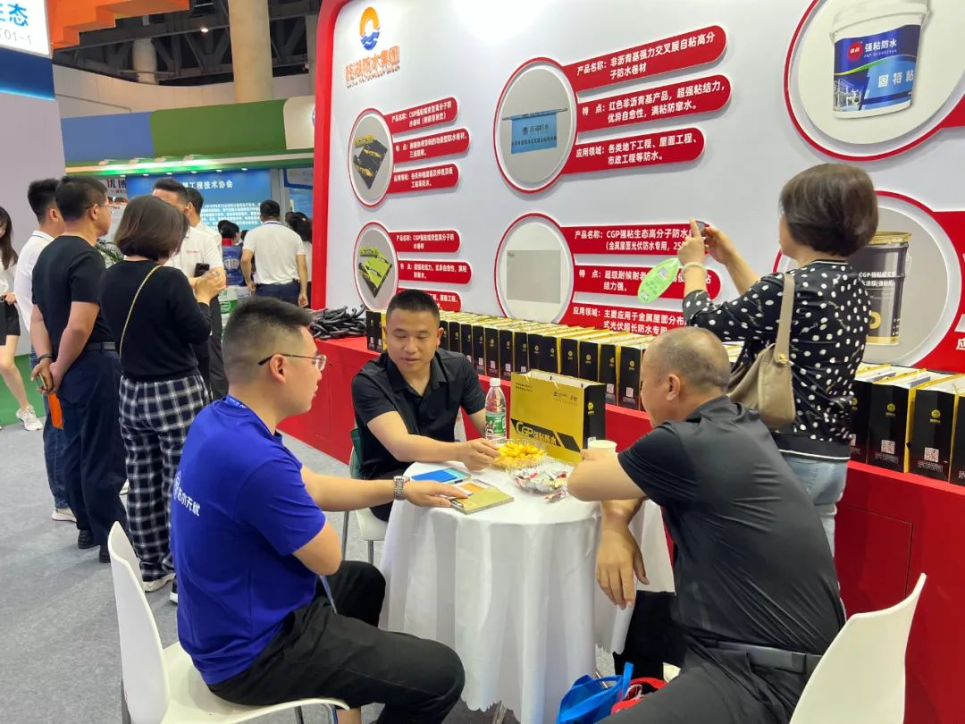 桂湖防水|闊步向前滿自信，喜看未來錦繡楊&mdash;&mdash;桂湖防水科技集團盛裝參展第23屆中國（成都）建博會