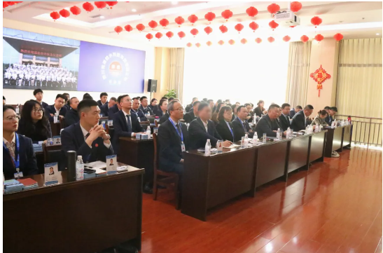 桂湖防水第一季度總結會暨技術交流會議在生產總部什邡圓滿召開