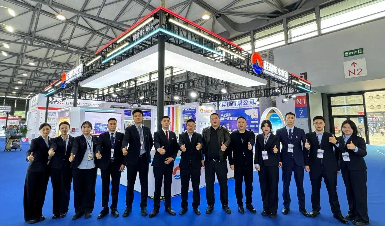 圓滿(mǎn)收官|(zhì)守護(hù)品質(zhì)人居，桂湖防水以綠色科技回應(yīng)&ldquo;好房子&rdquo;時(shí)代呼喚。